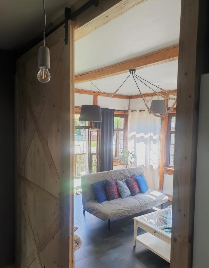 Willa Piwniczka Apartament Jahlowej Piwniczna-Zdroj Exterior foto